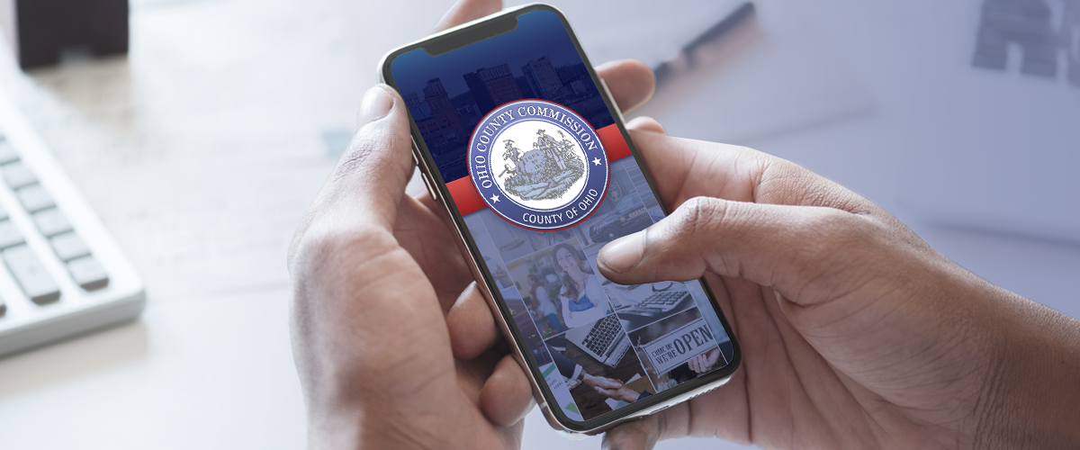 Ohio County Connect App Banner Image