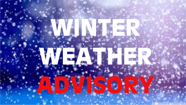 Photo for Winter Weather Advisory - January 19, 2025