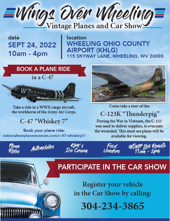 Wings Over Wheeling Flyer