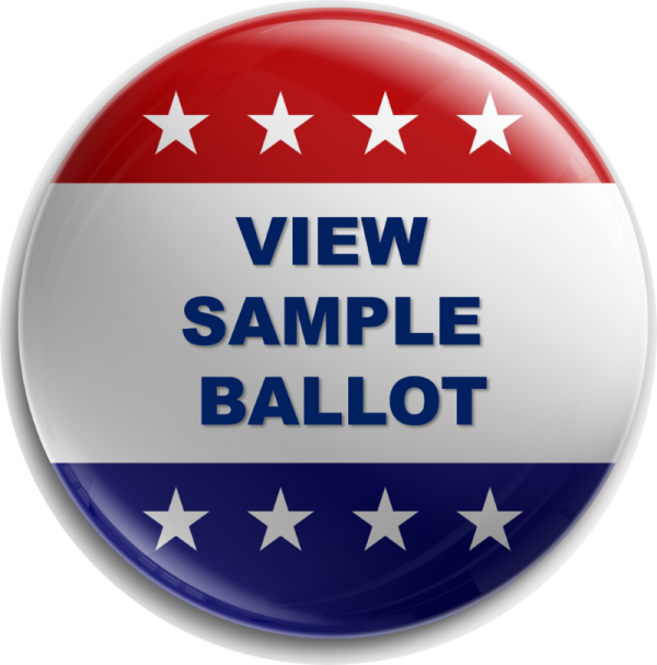 Photo for Sample Ballot for November 8th, 2022 Election