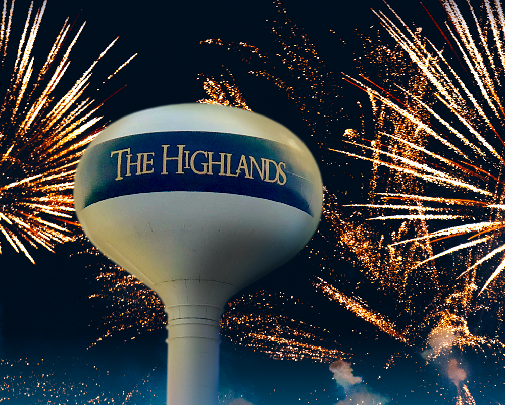 Photo for FIREWORKS AT THE HIGHLANDS!!