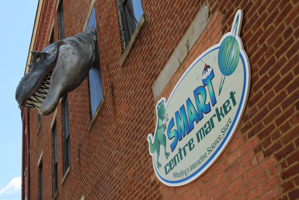 SMART Centre Market sign