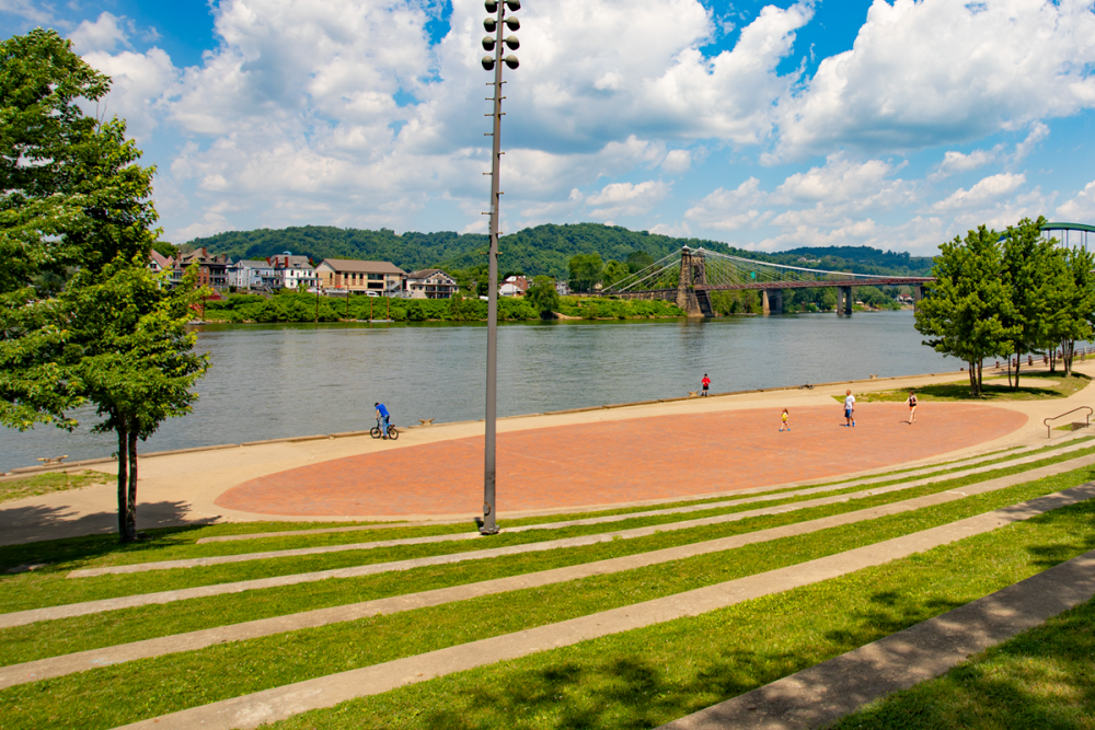 Wheeling Waterfront