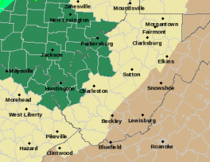 Flood Watch into Monday Afternoon