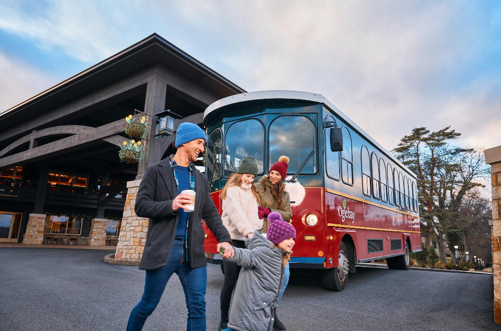 Photo of Oglebay shuttle bus