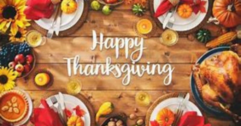 Thanksgiving Holiday (Offices Closed), Calendar