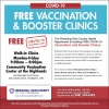 Photo for Free Vaccination & Booster Clinics