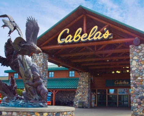 Cabelas at The Highlands